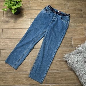 Vintage 90s Tommy Hilfiger Boyfriend Jeans Size 10